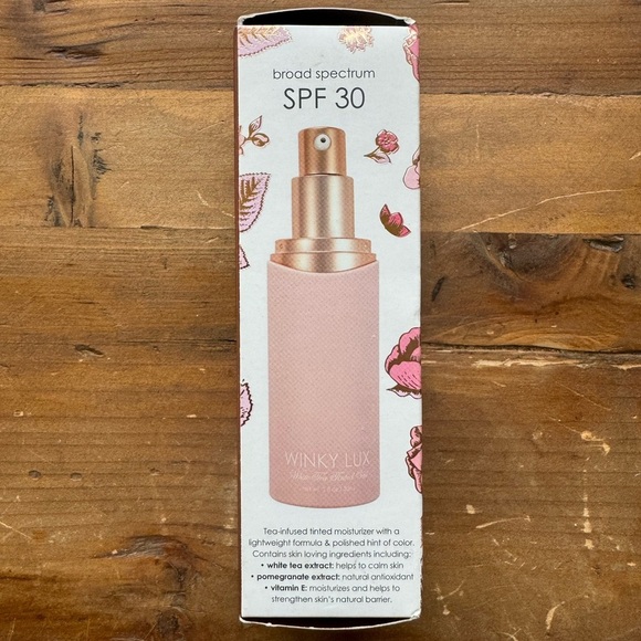 NWT Winky lux spf 30 tinted‎ moisturizer Shade Deep Plus Tint - Picture 4 of 7